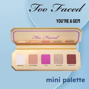 *RARE⚡️🆕 *NEW* TOO FACED |MINI| You are a gem - Eyeshadow Palette
